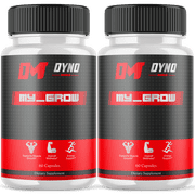 Dyno My Grow Advanced Formula Pills All Natural Vitamin Supplement 120 Capsules