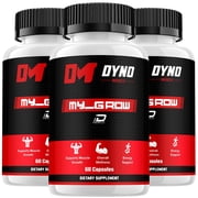 Dyno My-Grow for Men Capsules Dyno MyGrow Vitamin Complex Pills, Energy, 3 Pack, 180 Capsules