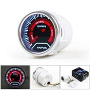 Dyno Racing 2 52mm Car Auto Pointer Air Fuel Ratio Racing Gauge Analog Smoke Lens Tint