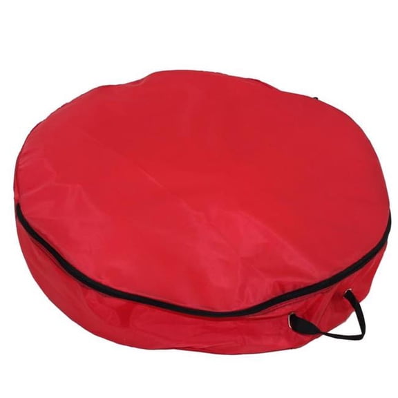 WREATH STORG BAG RED 48"(Pack of 1)