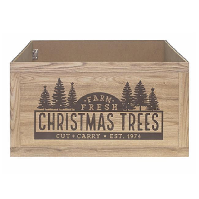 Dyno Seasonal Solutions 105250 20 in. Merry Christmas Tree Stand Cover