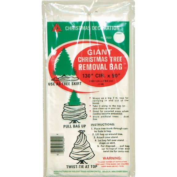 Dyno Seasonal Solutions 11600-124 Giant Tree Removal Bag