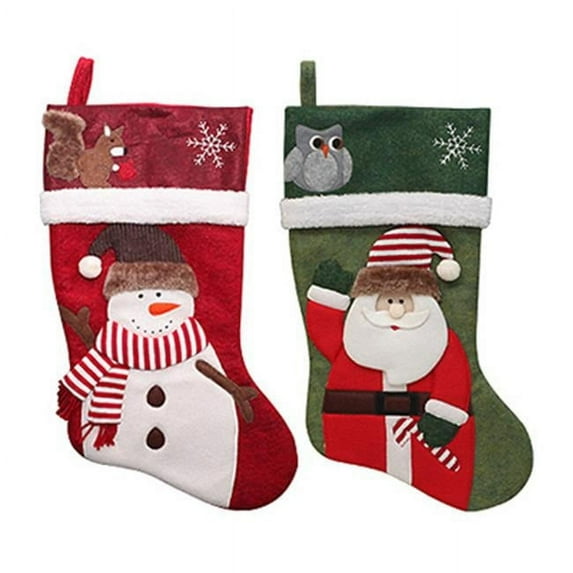 Dyno Seasonal Solutions 1197383CC 19 in. Mottled Stocking - Pack Of 12
