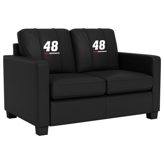 Dyno Stationary Loveseat with Alex Bowman #48 with Name Rail Logo