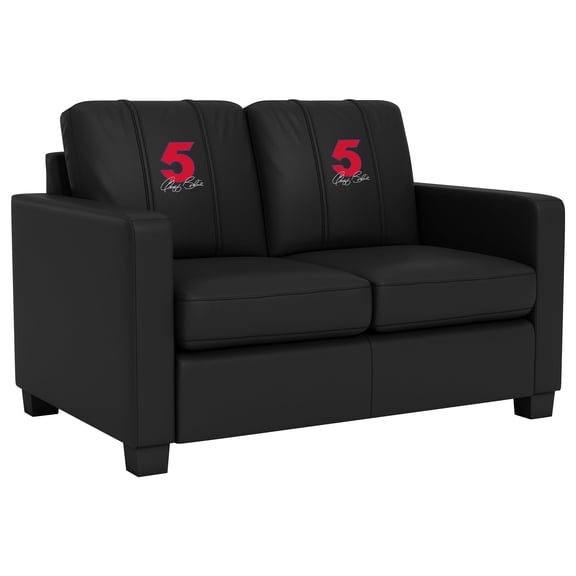 Dyno Stationary Loveseat with Geoff Bodine #5 with Signature Logo