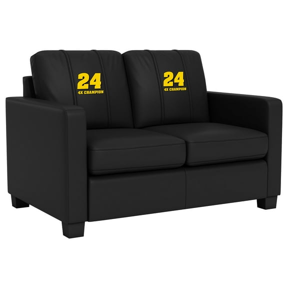 Dyno Stationary Loveseat with Jeff Gordon 4 Time Champion Logo