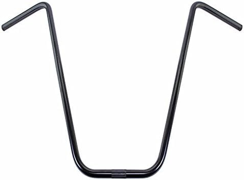 Manubrio Lowrider Vintage DYNO STYLE 22,2mm: Scegli Nero O Cromato Per La Tua Bici Personalizzata