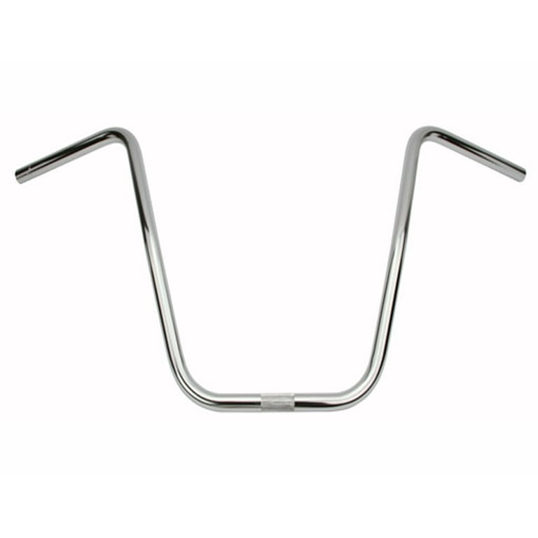 Dyno Style Handlebar 16 22.2mm Chrome.Bike handle bar bicycle handle bar lowrider handle bar beach cruiser lowrider bike part