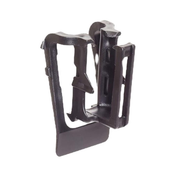 Dyno Titan Pro Gutter & Shingle Light Clips - Black - Pack of 50 - Heavy Duty Design