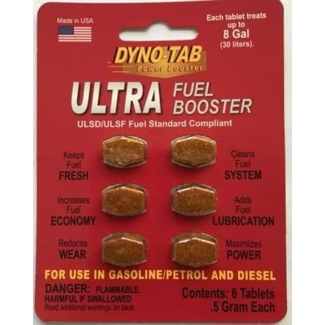 Dynotab Ultra Fuel Booster 6tab Card (12)