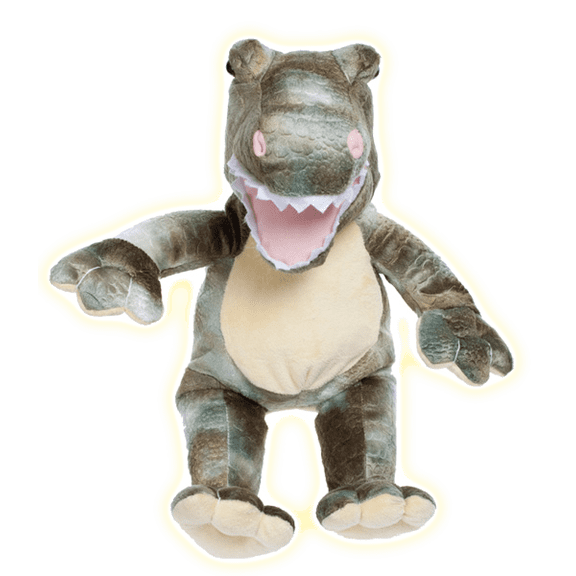 Dyno the Dinosaur 8 Inch Plush Stuffed Animal Toy, Soft Prehistoric Creature Companion