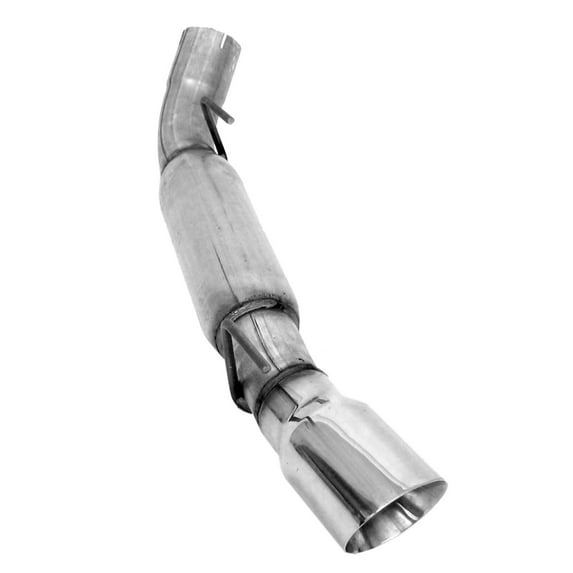 Dynomax 17562 Exhaust Resonator and Pipe Assembly Fits select: 2005-2009 FORD MUSTANG GT