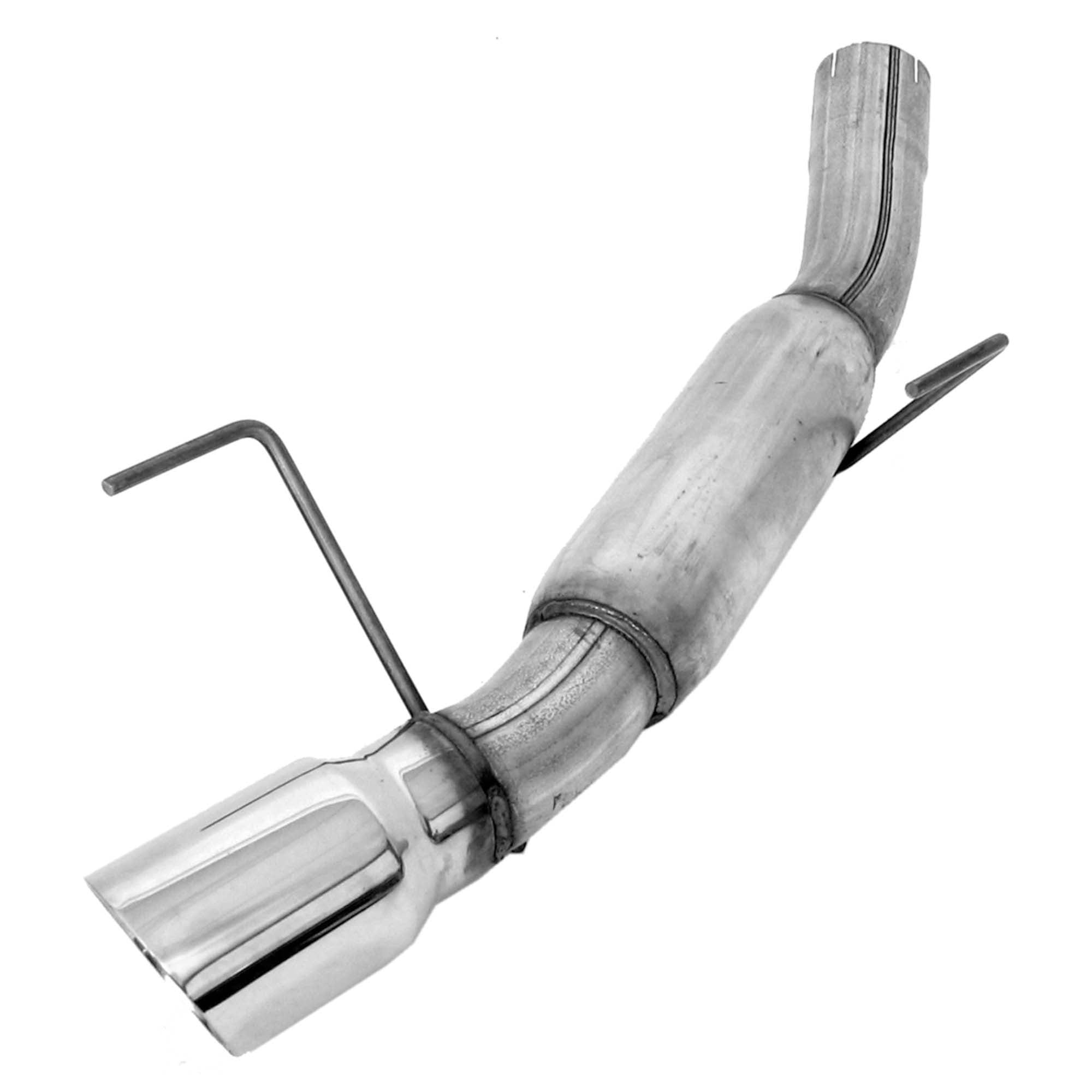 Dynomax 17563 Exhaust Resonator and Pipe Assembly Fits select 2005