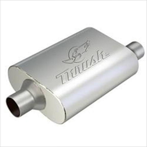 Dynomax 17635 Thrush Hush Super Turbo Muffler