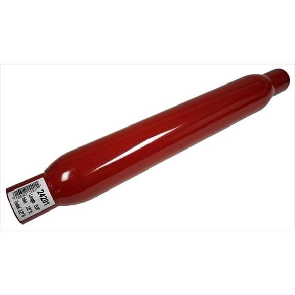 Dynomax 24201 Glass Pack Muffler 24 In.