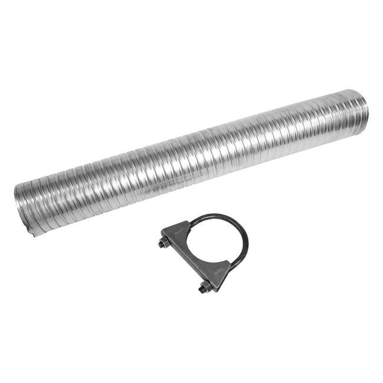 Dynomax 36324 18 in. Exhaust Flex Aluminized Pipe Kit - Walmart.com