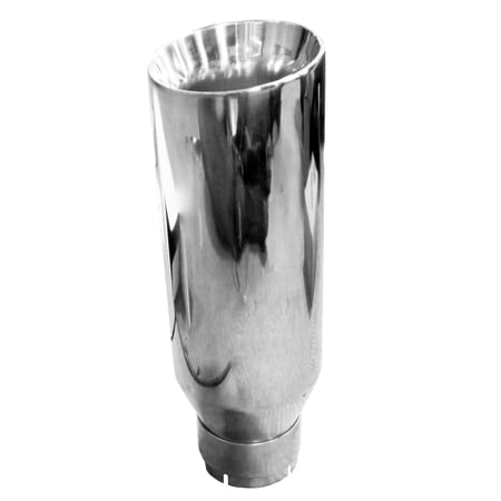 Dynomax 36473 Exhaust Pipe Spout Fits select: 2004 PONTIAC GRAND PRIX GT2, 2000-2004 CHEVROLET MONTE CARLO