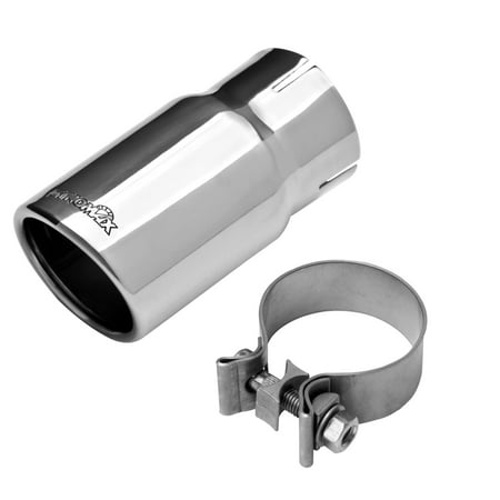 Dynomax Stainless Steel Tip Ss Tip Replacement Auto Part, Easy to Install