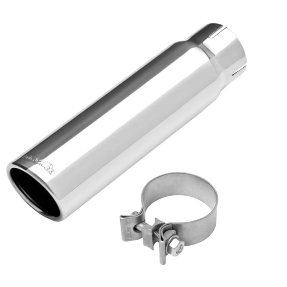 Dynomax 36486 Exhaust Pipe Spout Fits select: 2009-2018 CHEVROLET SILVERADO, 2009-2014 FORD F150