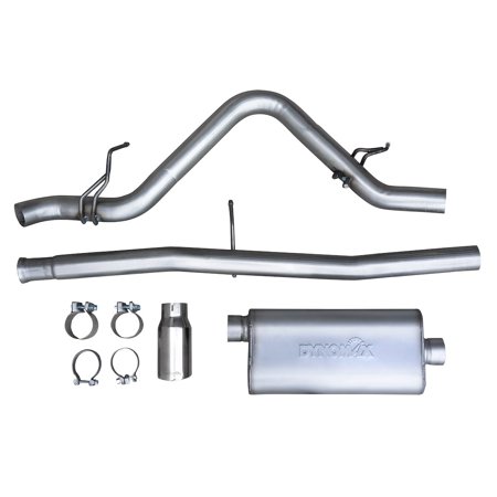 Dynomax 39539 Dynomax Stainless Steel Exhaust System Kit, Natural