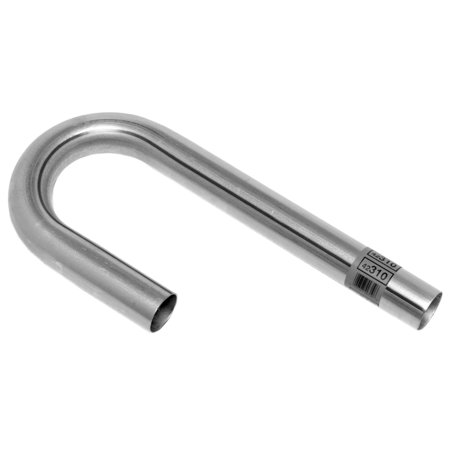 Dynomax J-Bend Pipe Replacement Auto Part, Easy to Install