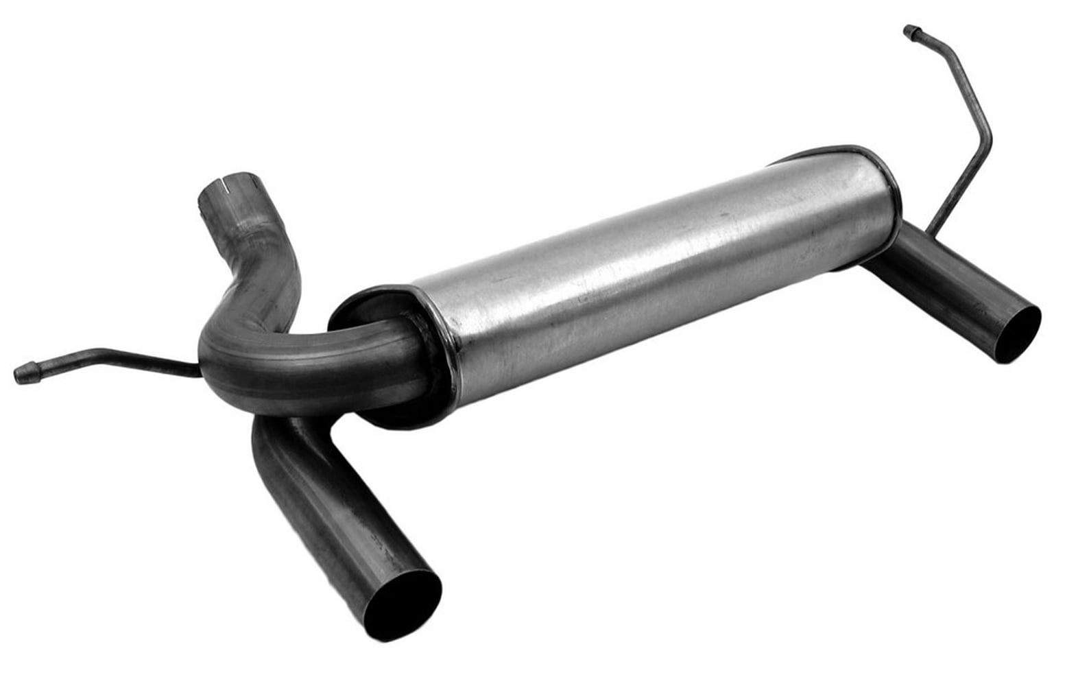 Dynomax 53804 Exhaust Muffler Assembly Fits select: 2015-2018 JEEP WRANGLER UNLIMITED, 2012-2014 JEEP WRANGLER