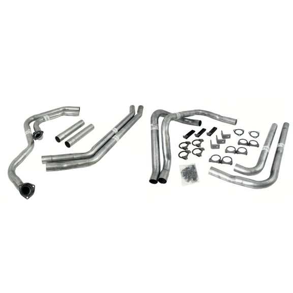 Dynomax 89009 Exhaust System Kit Fits select: 1982-1987 PONTIAC FIREBIRD TRANS AM, 1982-1988 CHEVROLET CAMARO