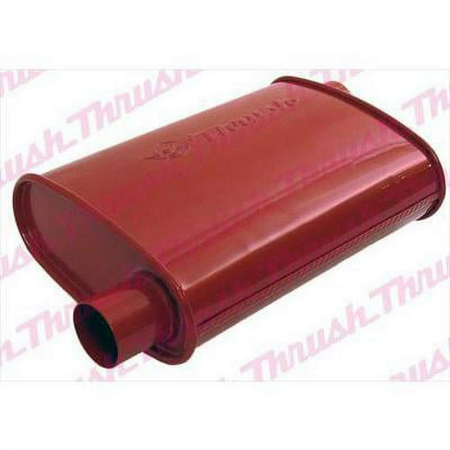 Dynomax Exhaust Thrush Mad Hot Super Turbo Muffler 17933 Mufflers