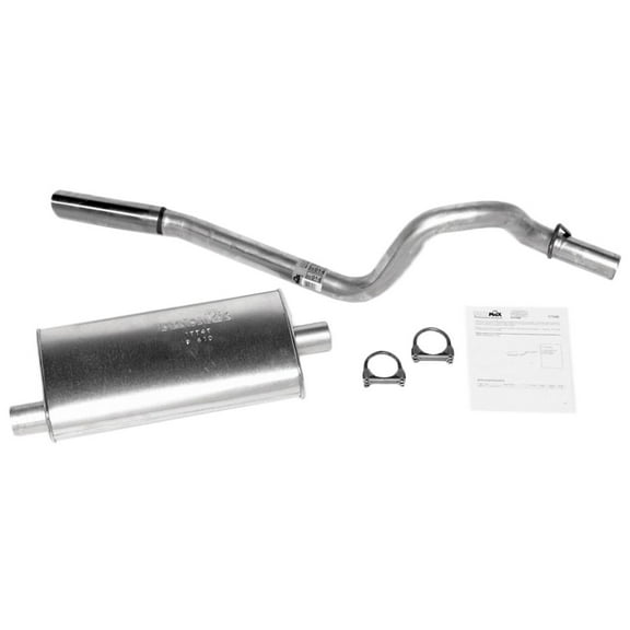 Dynomax Super Turbo 17340 Exhaust System Kit Fits select: 1993-2001 JEEP CHEROKEE