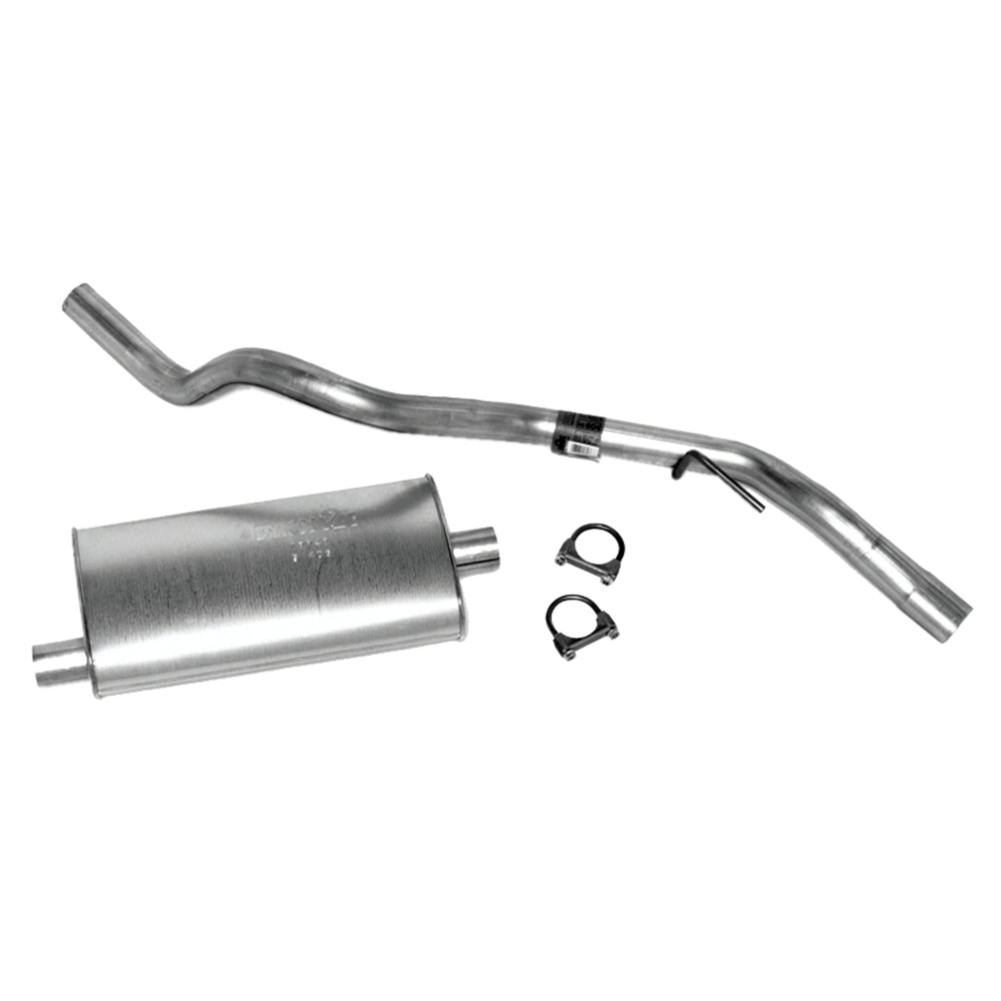Dynomax Super Turbo 17403 Exhaust System Kit Fits select 19931997