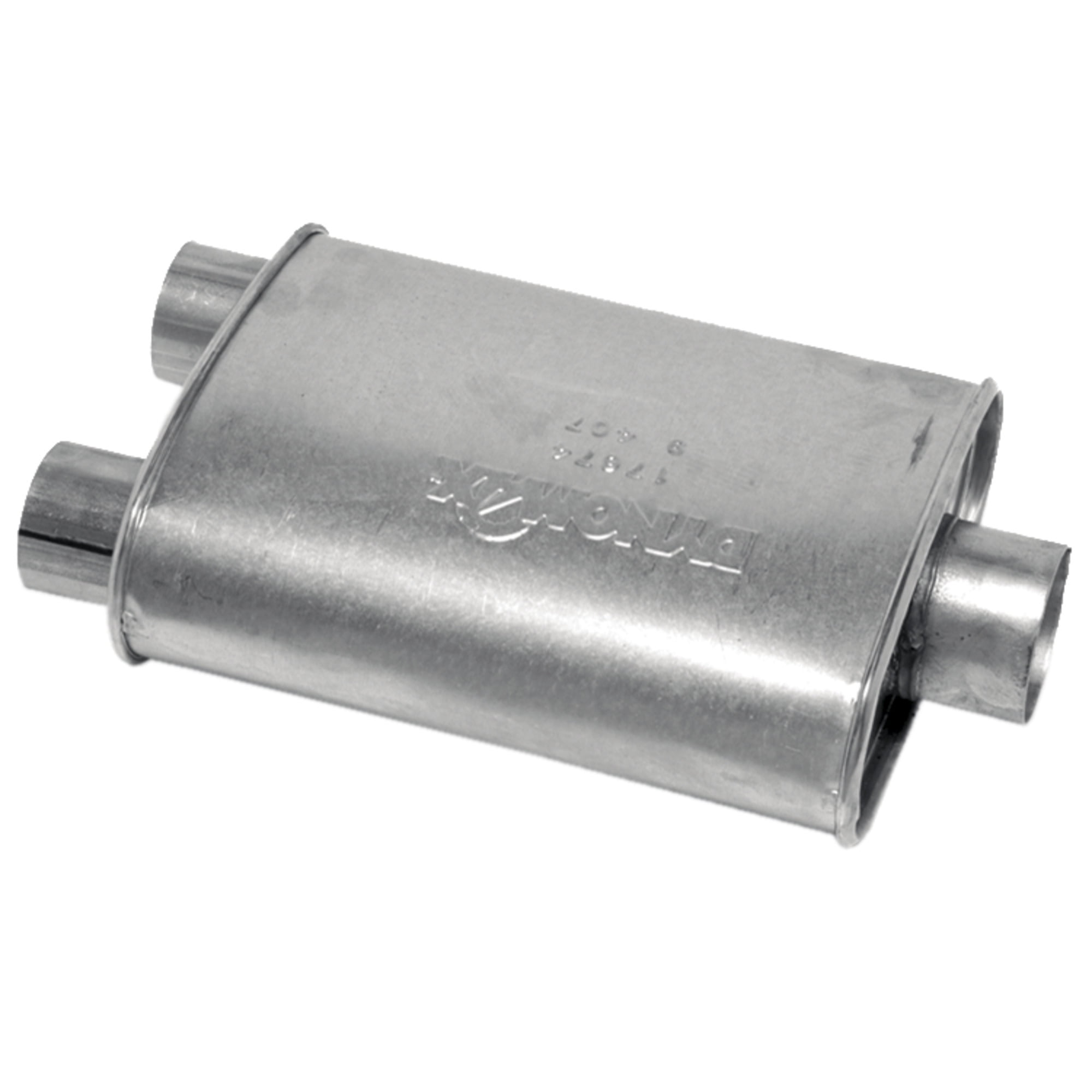 Dynomax Super Turbo 17674 Exhaust Muffler Fits select: 1999-2007 CHEVROLET SILVERADO, 1994-2008 DODGE RAM 1500