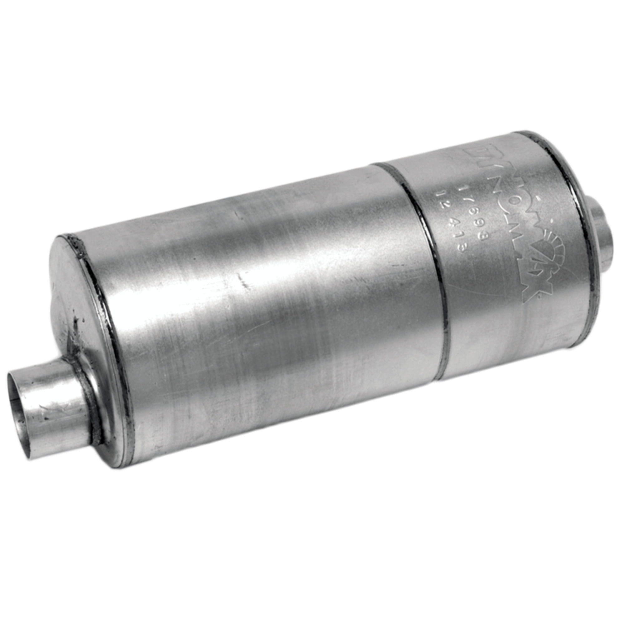 Dynomax Super Turbo 17698 Exhaust Muffler Fits select: 1994-1995 CHEVROLET GMT-400, 2000-2003 DODGE DAKOTA
