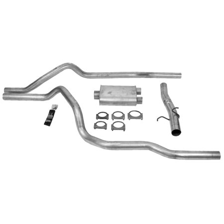 Dynomax Super Turbo 19431 Exhaust System Kit Fits select: 2006-2008 DODGE RAM 1500
