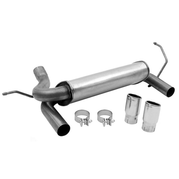 Dynomax Super Turbo 39510 Exhaust System Kit 2015 Jeep Wrangler