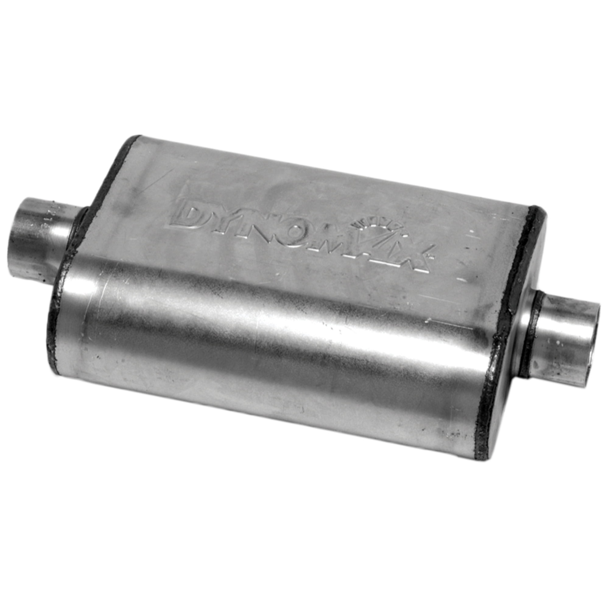 Dynomax Ultra Flo Exhaust Muffler, Universal Fit Stainless Steel, 16" L - View #8