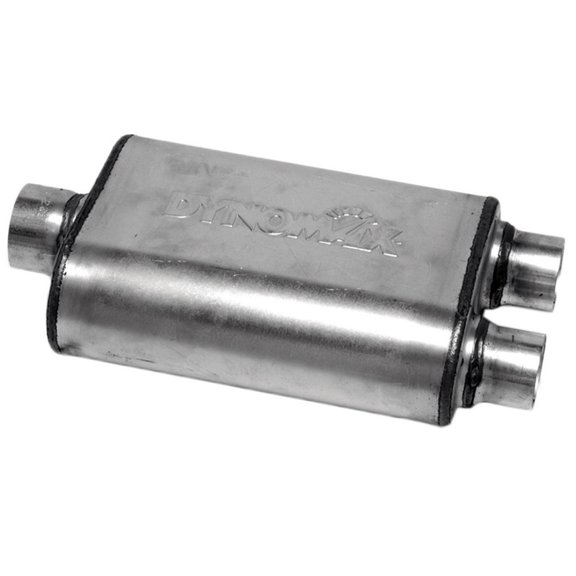 Dynomax Ultra Flo 17228 Exhaust Muffler Fits select: 1999-2018 CHEVROLET SILVERADO, 2009-2010 FORD F150