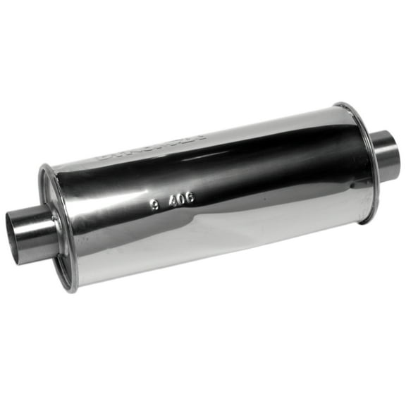 Dynomax Ultra Flo 17296 Exhaust Muffler