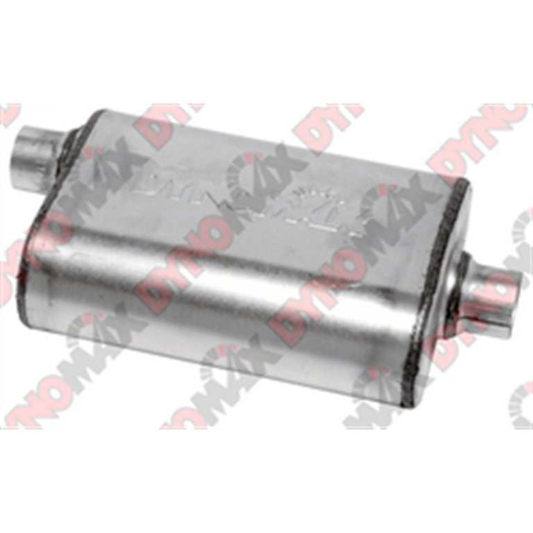 DYNOMAX Ultra Flo Welded Universal Muffler 17221 - The Home Depot