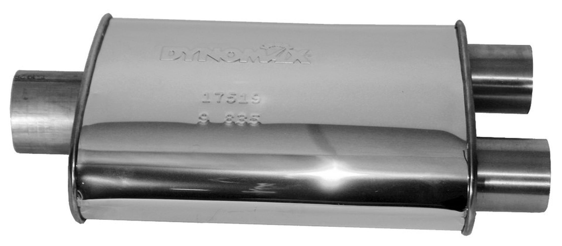 Dynomax Ultra Flo 17519 Exhaust Muffler Fits select 19992007