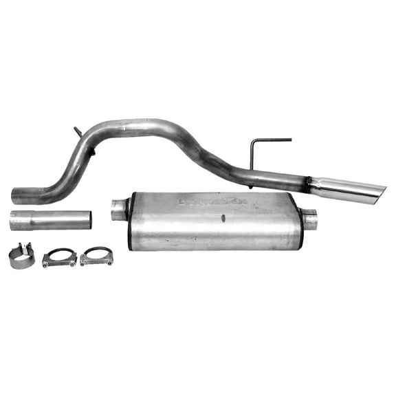 Dynomax Ultra Flo 39475 Exhaust System Kit Fits select: 2008-2012 JEEP LIBERTY, 2007-2011 DODGE NITRO