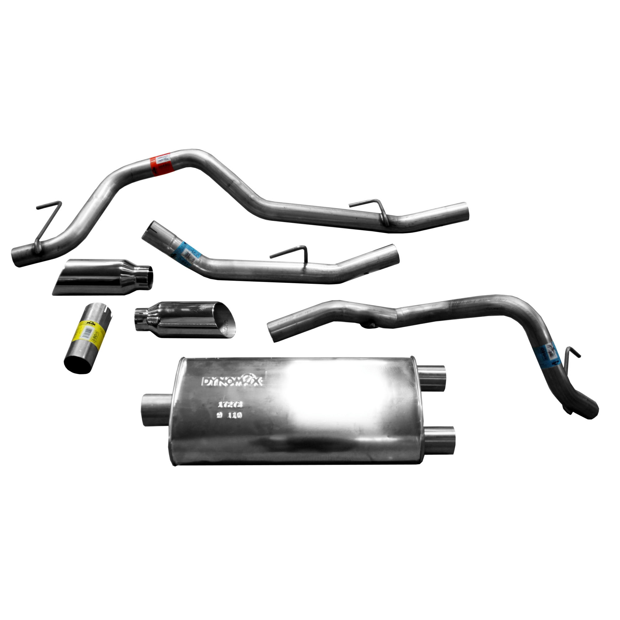 Dynomax Ultra Flo 39480 Exhaust System Kit Fits select 20132018 RAM