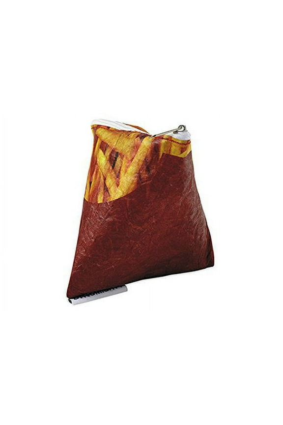 Dynomighty French Fries Mighty Stash Pouch / Bag, Original Tyvek - Water/Tear Resistant