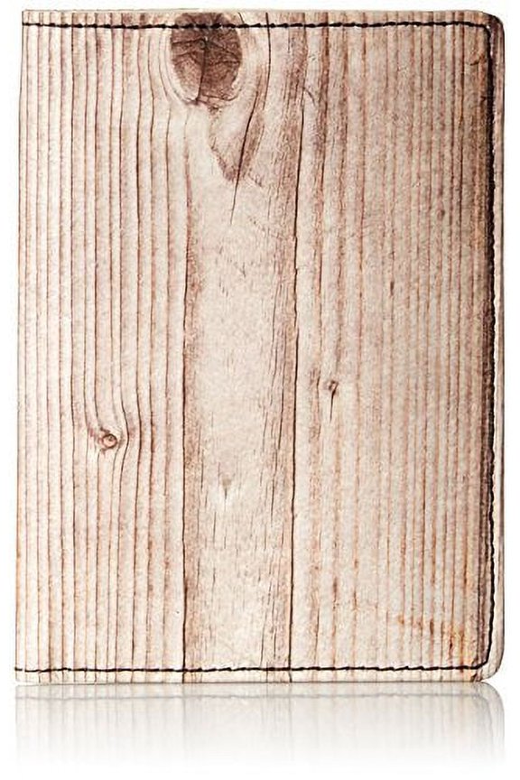 Dynomighty Men's Mighty Passport Cover, Multi-Wood, One Size - High Density Polyethylene