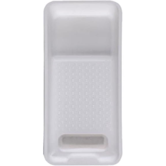 Dyntrays 00185 7 in. Dynamic Plastic Deep Well Paint Tray, White
