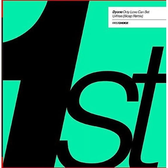 Dyone - Only Love Can Set U-Free (Bicep Remix) - Electronica - CD