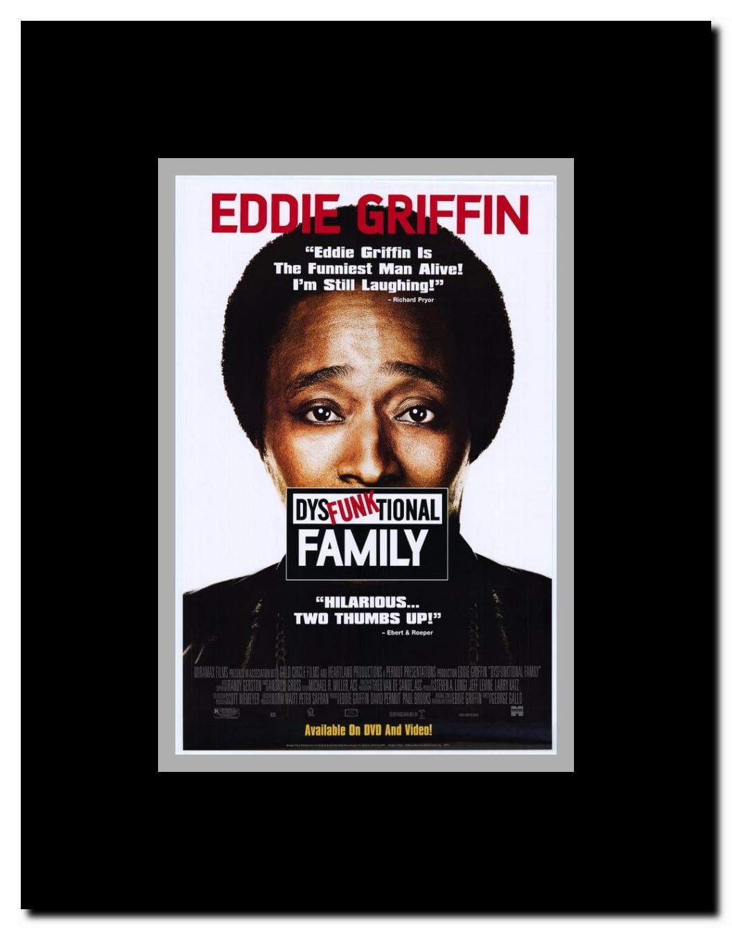 DysFunktional Family Framed Movie Poster