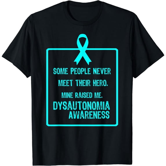 Dysautonomia Awareness Mother Father Nerves T-Shirt