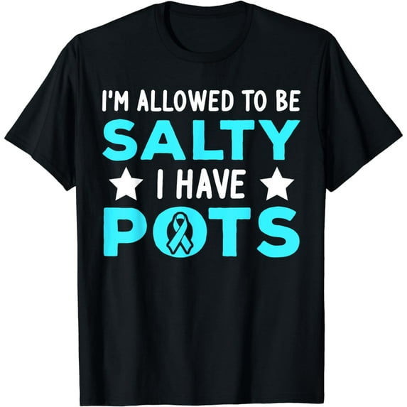 Dysautonomia Awareness Ribbon POTS for POTS patient Warrior T-Shirt