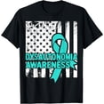thumbnail image 1 of Dysautonomia T Shirt - Autonomic Dysfunction Awareness Gift, 1 of 3