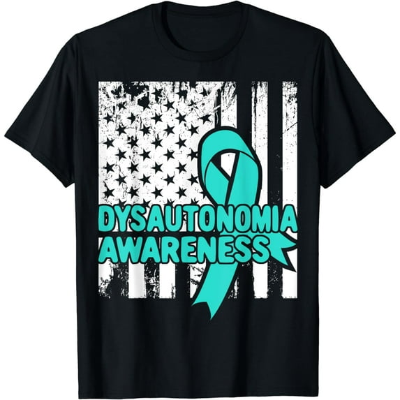 Dysautonomia T Shirt - Autonomic Dysfunction Awareness Gift